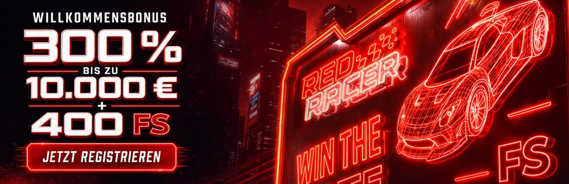 RedRacer Casino